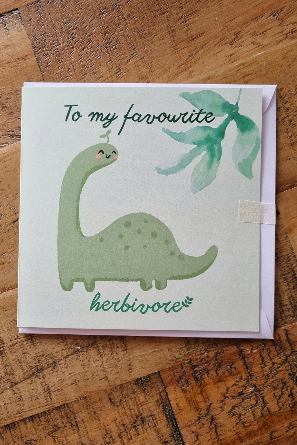 Want to send someone a little greeting? This vegan greeting card is guaranteed to make your favourite person smile.
